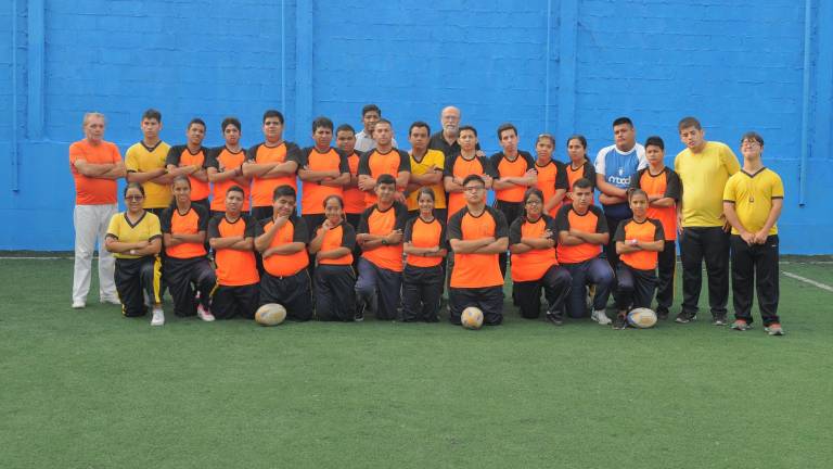 Ecuador va al Mundial 2022 de rugby inclusivo