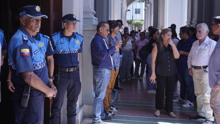 Fiscalia se encuentra allanando las oficinas del municipio de Guayaquil.
