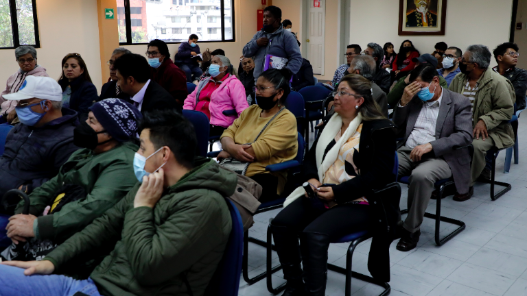 Quito terminará el año con 177 Comités de Seguridad conformados por vecinos