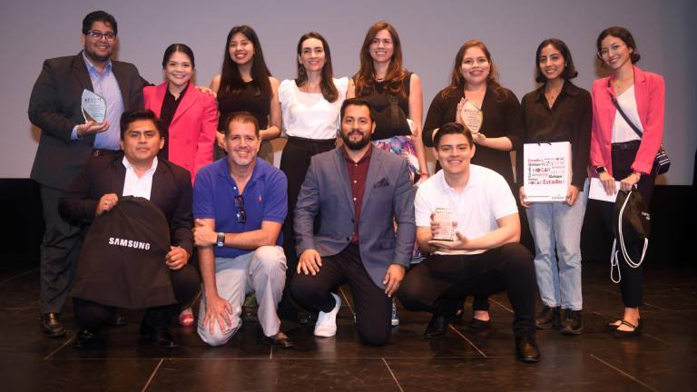 Vistazo premió a estudiantes de periodismo por trabajos con enfoque sostenible