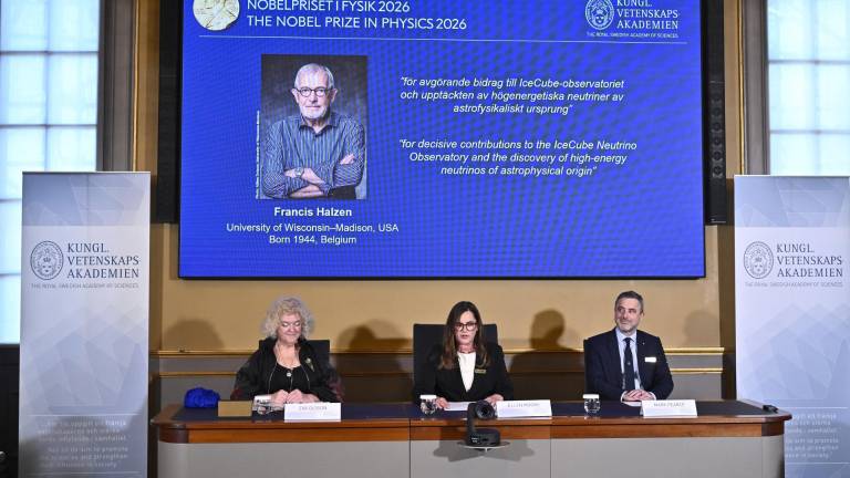 Premio Nobel de Física 2026: El descubrimiento de los neutrinos, las partículas cósmicas fantasmales del universo