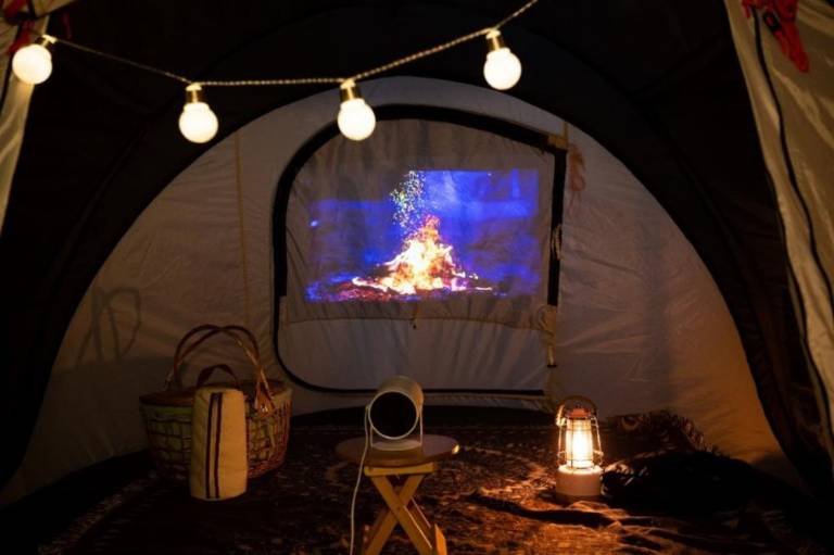 $!Te contamos todo sobre la nueva pantalla portátil de Samsung “The Freestyle”