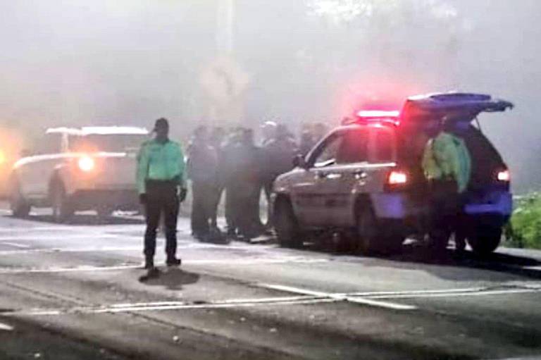 $!Frustran asalto en un bus.