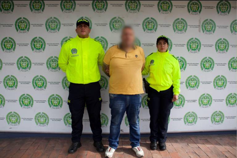 $!Alias ‘Rolex’ o ‘Cucho’ fue capturado en Cali.