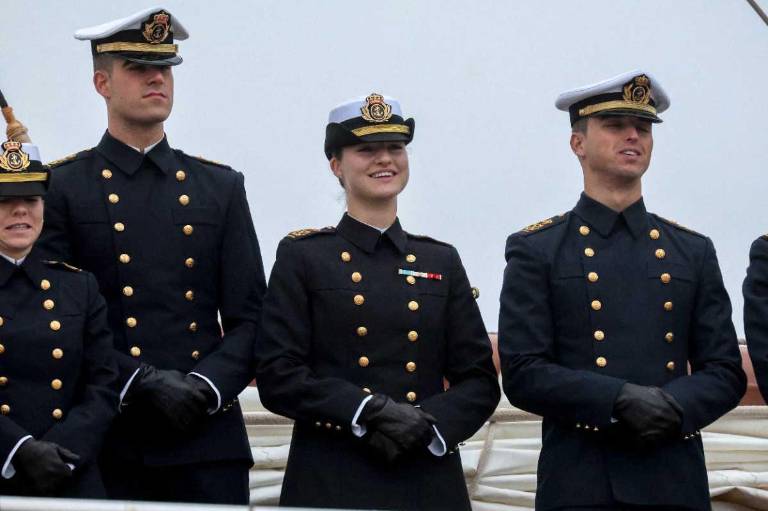 $!Durante su estadía en Colombia, la princesa mantendrá un perfil bajo y no participará en actos públicos, salvo una posible ceremonia naval.