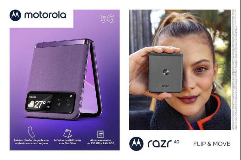 $!Motorola regresa a lo grande a Ecuador con su apuesta en el segmento premium