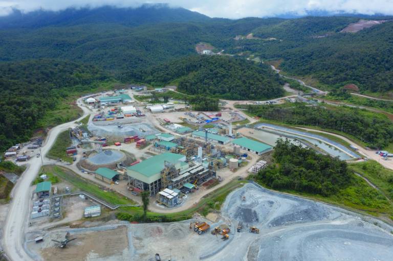 $!La mina Fruta del Norte, a cargo de Aurelian Ecuador, se ubica a una altura de 1.400 metros y las precipitaciones en la zona alcanzan los 3.400 mm al año. Quito, por ejemplo, tiene un promedio de 2.877 mm.