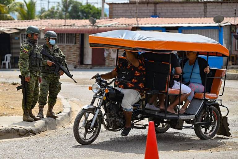 $!Violencia narco: lo que ocurre en Socio Vivienda II, el punto más peligroso de Guayakill y en las cárceles