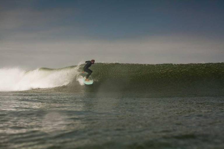 $!Foto de surfing en La Libertad.