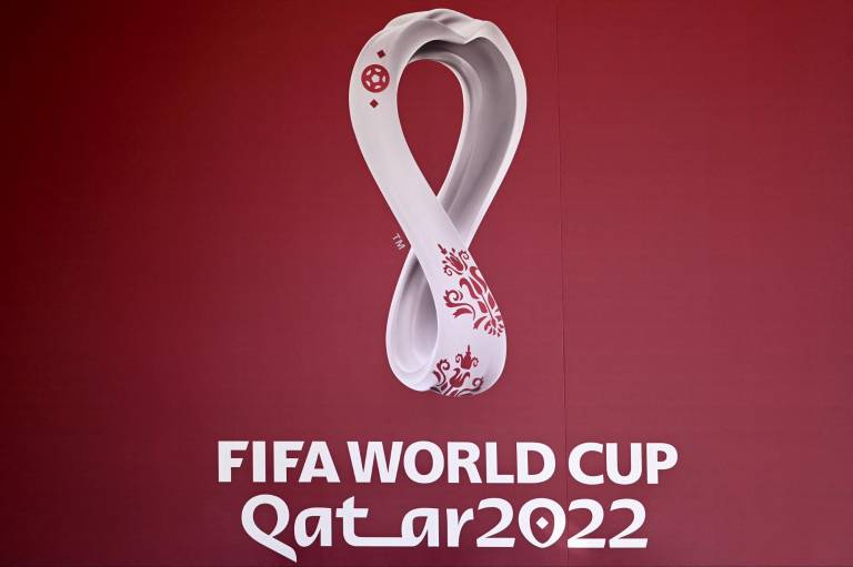 $!Logo del Mundial de fútbol de Catar 2022.