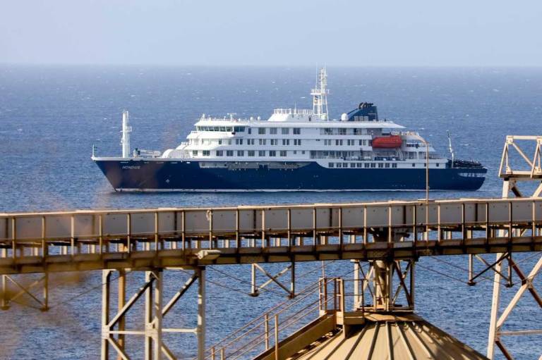 $!Crucero con turistas afectadas por presunto brote de hantavirus.