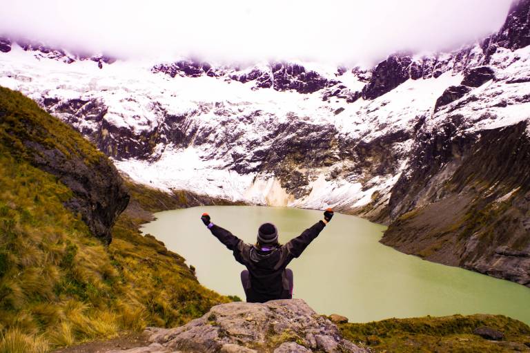 $!Volcán El Altar, en el Parque Nacional Sangay.