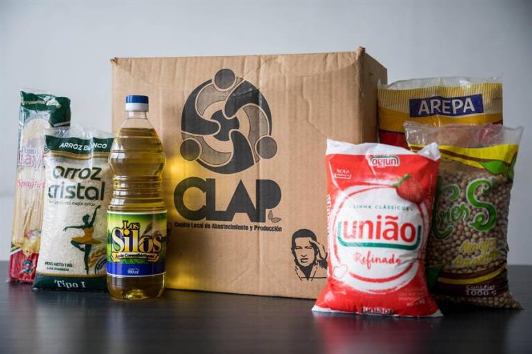 $!Alex Saab, tiene un papel clave en el programa gubernamental Comité Local de Abastecimiento y Producción de alimentos a las familias necesitadas.