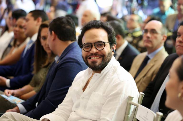 $!Edgar Lama deja su cargo como presidente del Consejo Directivo del IESS.