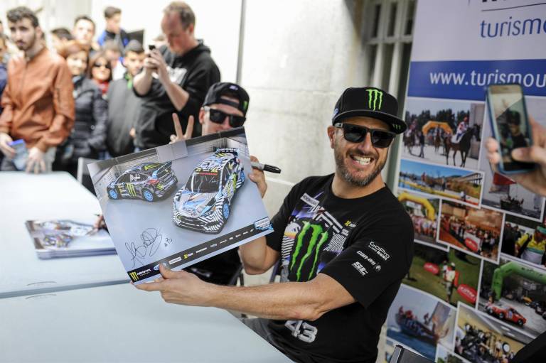 $!El piloto de rally y estrella de Youtube, Ken Block, falleció en un accidente de motonieve