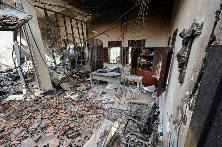 $!Oficialmente, 43 personas han muerto en enfrentamientos desde que comenzaron las protestas.