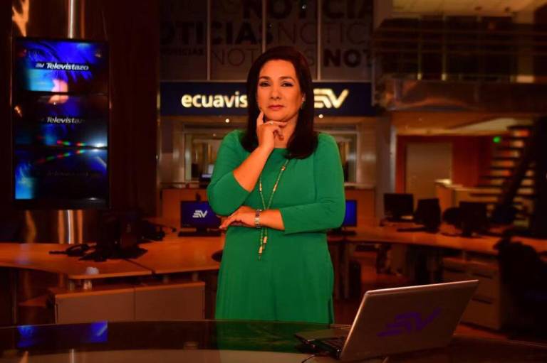 $!El trabajo periodístico de Tania Tinoco será homenajeado en Guayaquil