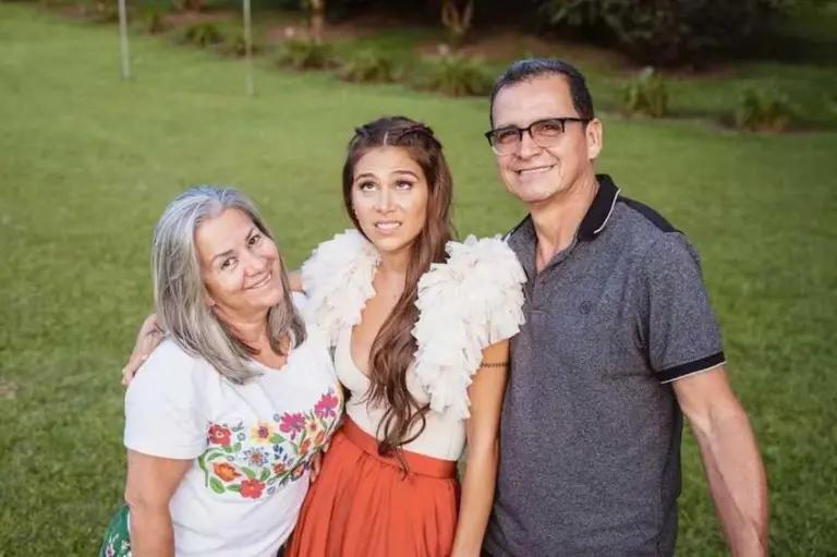 $!La cantante destacó los valores familiares que guían su vida.