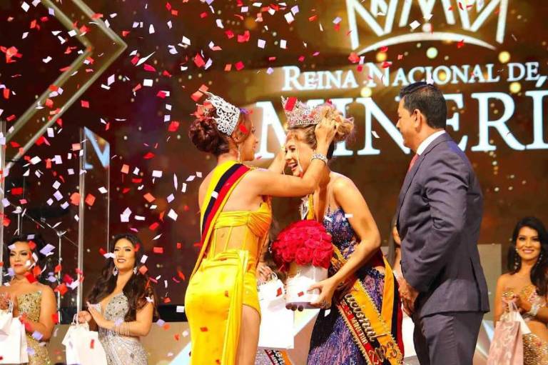 $!Ha sido reina de Machala, El Oro y Reina Nacional de la Minería.