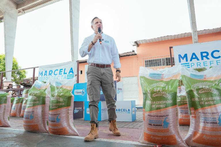 $!Carlos Serrano Bonilla asumirá como prefecto del Guayas.