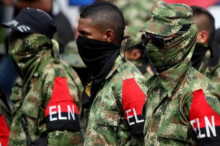 $!Con unos 2.500 integrantes y una amplia red de apoyo urbano el ELN, última guerrilla reconocida del país, sostiene conversaciones de paz con delegados de Petro en Venezuela desde el pasado lunes.