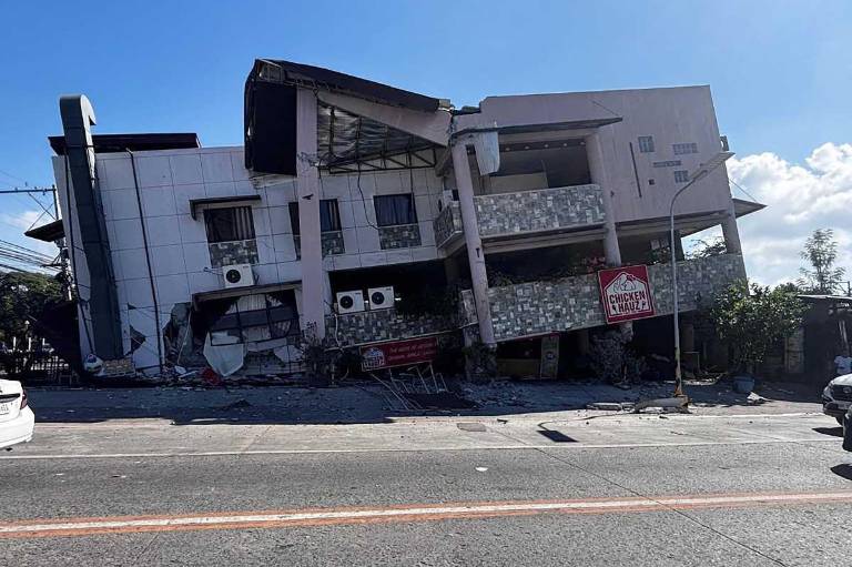 $!Los terremotos son frecuentes en Filipinas, un archipiélago situado en el Anillo de Fuego del Pacífico.