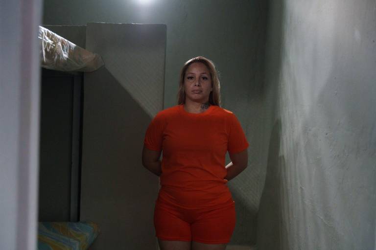 $!Simuy L. S., conocida por su alias como 'Barbie del sur'.