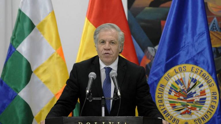 Almagro pide diálogo en Ecuador y advierte discursos golpistas contra Lasso
