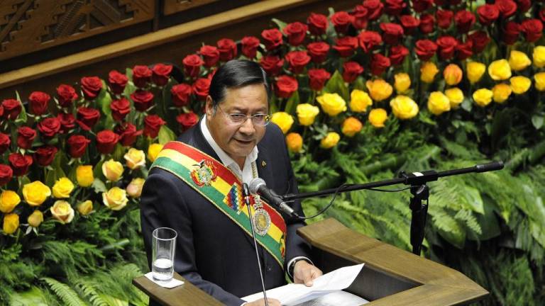 Autores del golpe de 2019 serán sancionados, dice presidente de Bolivia