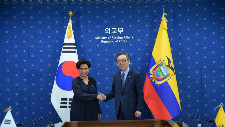 Ecuador y Corea del Sur avanzan hacia la firma de un acuerdo comercial
