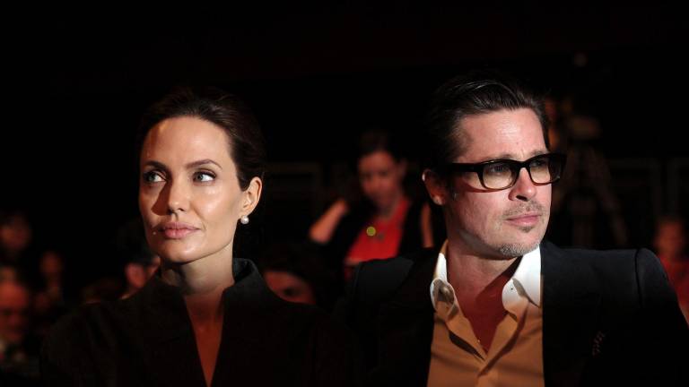 Imagen de archivo de Angelina Jolie y Brad Pitt durante un evento en el 2014.