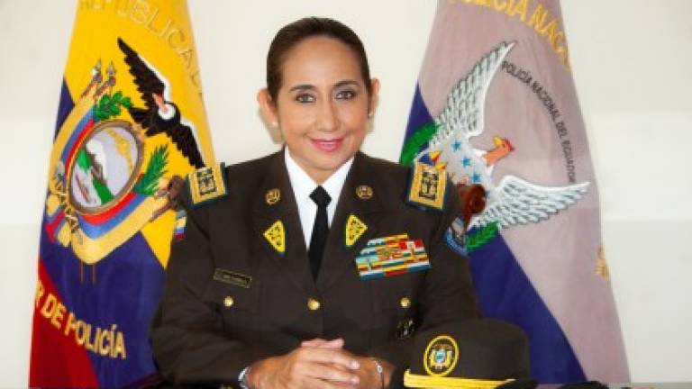 Cómo es la vida de Tannya Varela, la primera mujer comandante general de la Policía