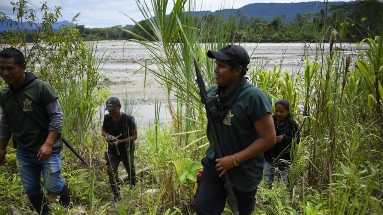 Así protegen los guardias indígenas la selva amazónica ante los invasores