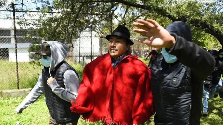 Leonidas Iza reconoce desabastecimiento de alimentos en Quito y pide productos del campo para sostener la lucha