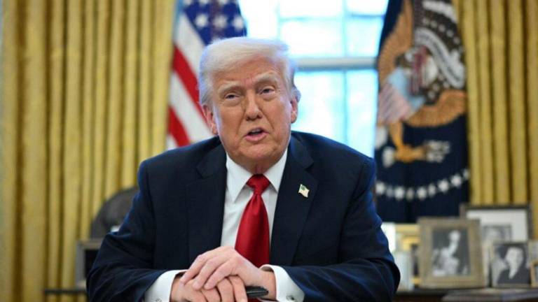 Trump anuncia que EE.UU. va a 'vigilar' rutas del narcotráfico terrestre en América Latina