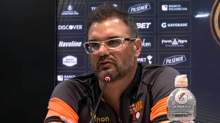 Pablo Trobbiani, director técnico de Barcelona SC