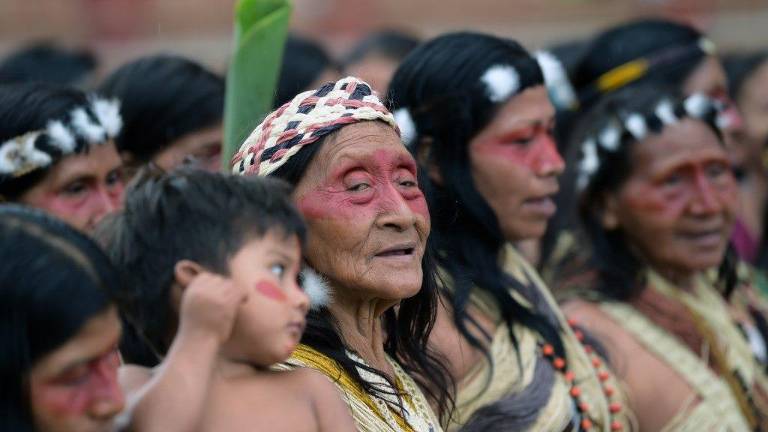 La vacunación a la población Waorani, cuyas edades oscilan entre los 18 y 97 años, será a inicios de julio.