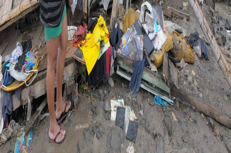 $!Construcciones precarias en los alrededores de la Vía Perimetral de Guayaquil