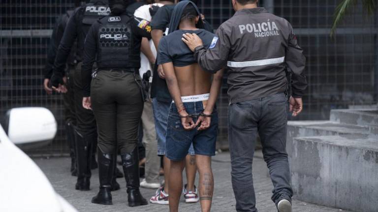 Aumentan a 1.534 los detenidos en Ecuador; de ellos 158 fueron capturados por terrorismo
