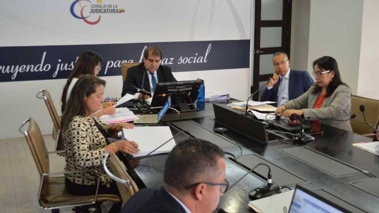 La decisión fue tomada por el Pleno del Consejo de la Judicatura y contó con el voto unánime de los vocales.
