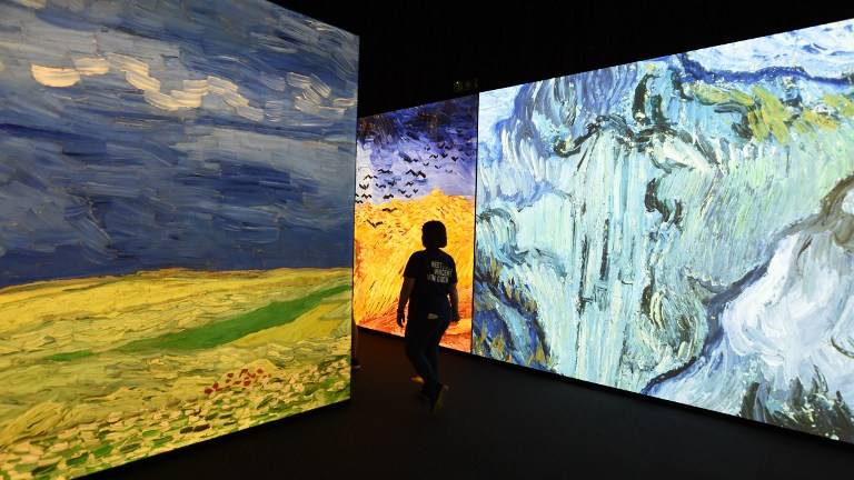 Hallados dibujos inéditos de Vincent Van Gogh