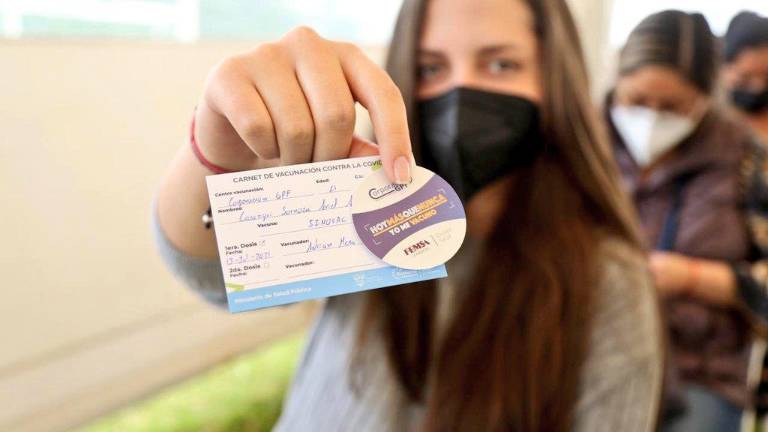 COE Nacional dispuso que las personas desde los 5 años presenten su certificado de vacunación