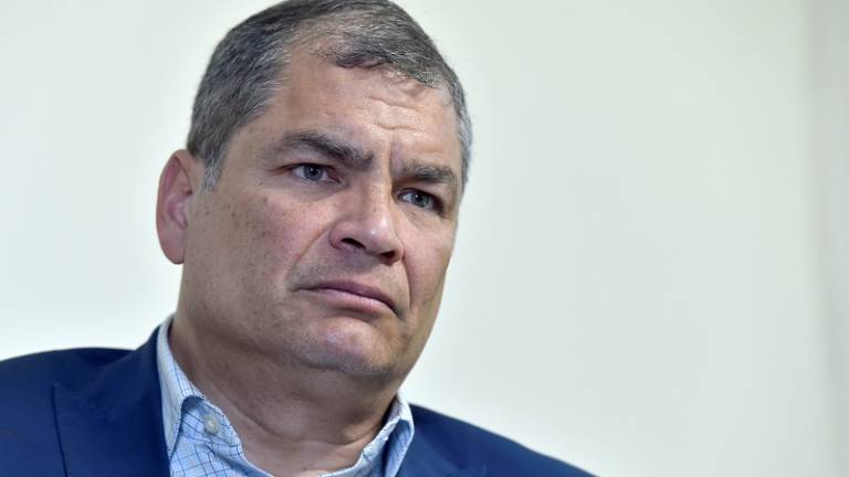 Correa habla sobre "jugarreta" en atentado al domicilio de Laura Terán