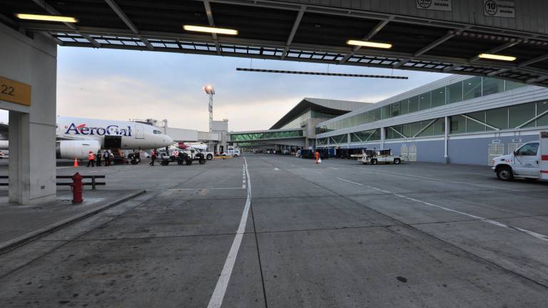 Por mantenimiento, cerrarán el aeropuerto de Guayaquil