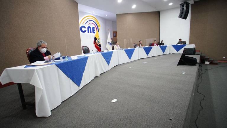 Finanzas aprobó el presupuesto de $91 millones al CNE para las elecciones de 2021