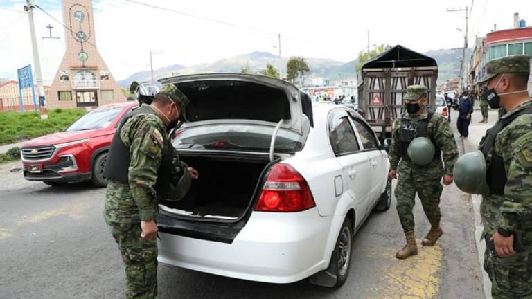 Más de 119.000 sancionados por incumplir el toque de queda en Ecuador