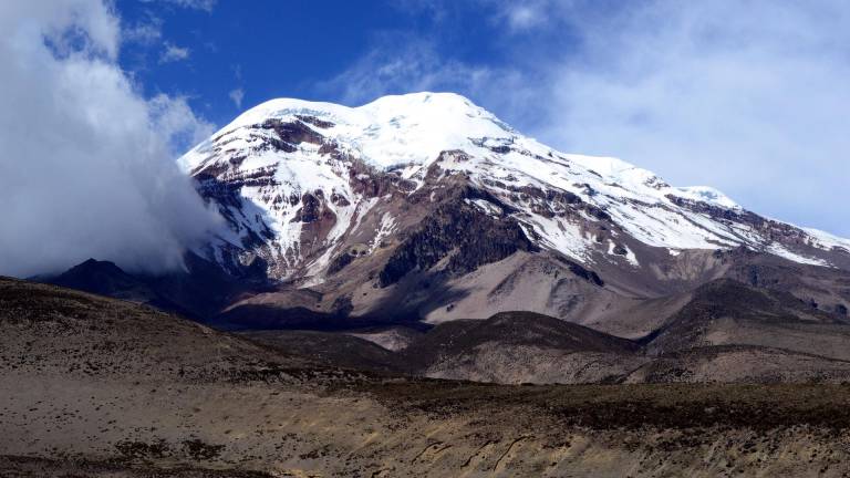 Un montañista murió y otro quedó herido en el volcán Chimborazo