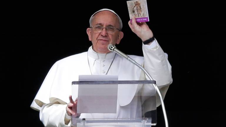 México enviará nota diplomática al Vaticano por declaración del Papa sobre narco