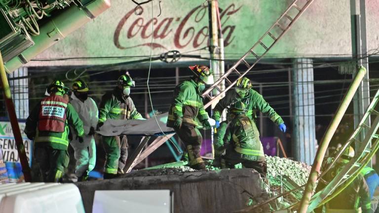 Accidente en el metro de Ciudad de México deja al menos 23 muertos y 70 heridos