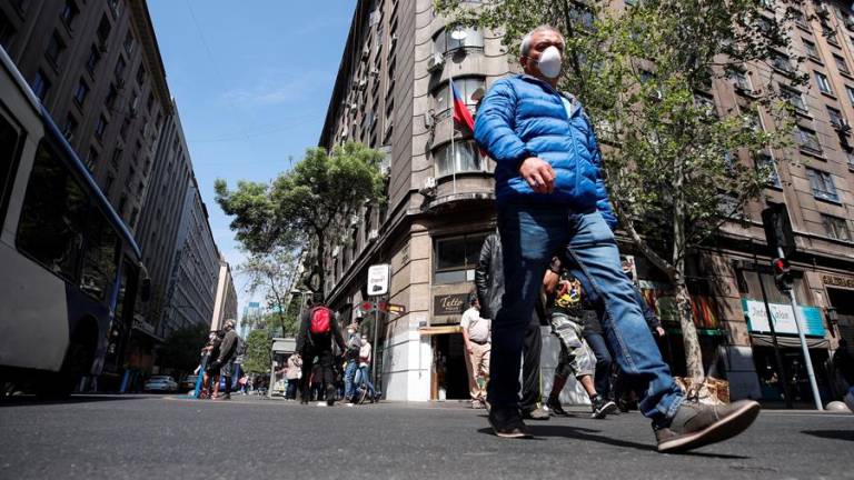 Santiago de Chile vuelve a cuarentena los fines de semana por segunda ola